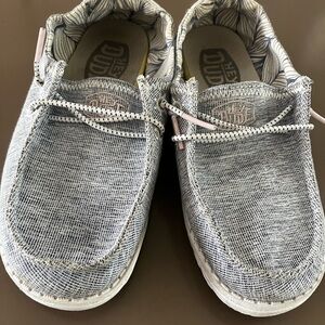 Hey Dude Gray Casual Shoes